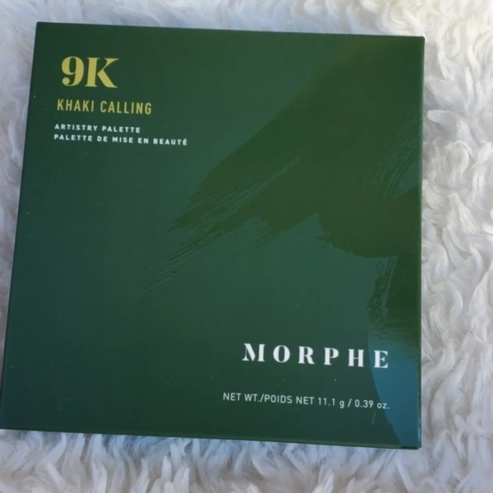 Morphe khaki Calling 9K‎ palette